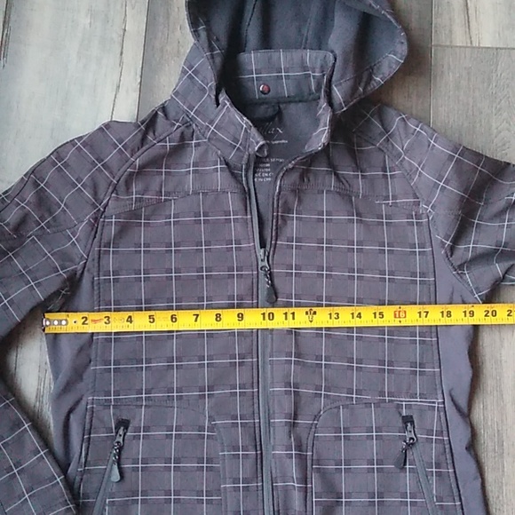 CHILLAX JACKET/COAT WITH DETACHABLE HOOD SIZE S WINDBREAKER - Picture 8 of 11